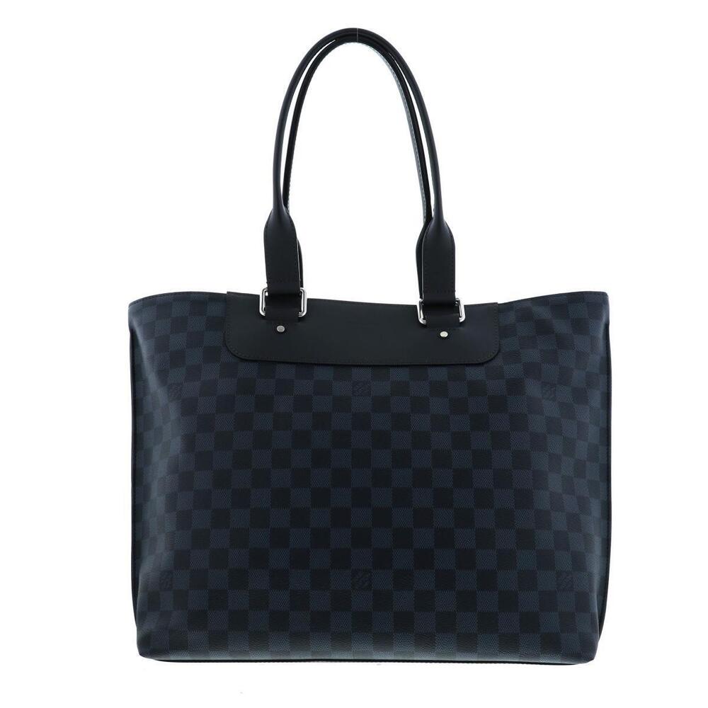 LOUIS VUITTON Cabas Voyage Tote Bag Damier Cobalt Blue